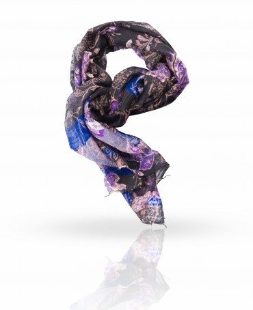 Палантин Женский SW-PAISLEY/GR